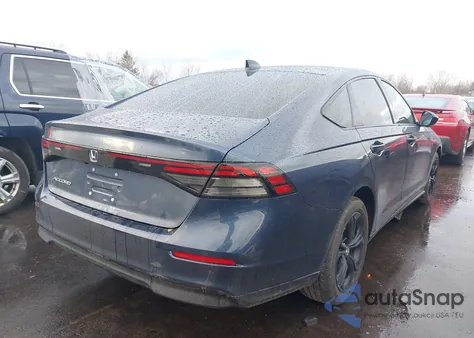 2025 Honda Accord Se from USA, damaged, VIN 1HGCY1F43SA031697